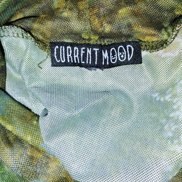 Current Mood Da Vinci's Demons Sheer Mesh Top - Picture 5 of 5